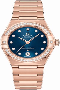 Replica 131.55.29.20.53.001 Omega Constellation Manhattan Co-Axial Master Chronometer 29mm Ladies Watch